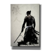 Cortesi Home 'Ronin' by Nicklas Gustafsson, Canvas Wall Art, 18"x26"