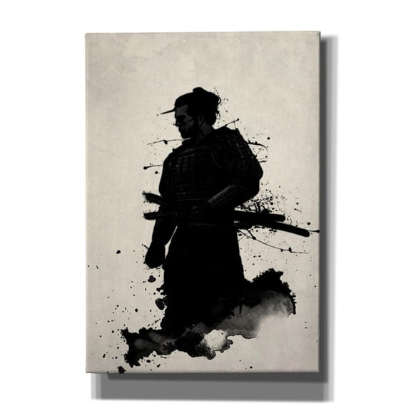 Cortesi Home 'Samurai' by Nicklas Gustafsson, Canvas Wall Art, 18" x 26"