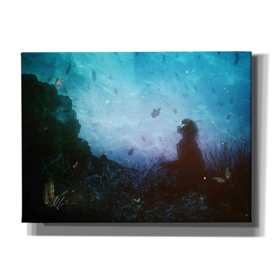 Cortesi Home 'Shattered Memories' by Mario Sanchez Nevado, Canvas Wall Art, 40"x60"