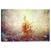 Cortesi Home 'Silence' by Mario Sanchez Nevado, Canvas Wall Art, 12"x18"