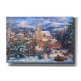 thumbnail image 1 of Cortesi Home 'Sledding to Town' by Chuck Pinson, Canvas Wall Art, 18"x26", 1 of 5