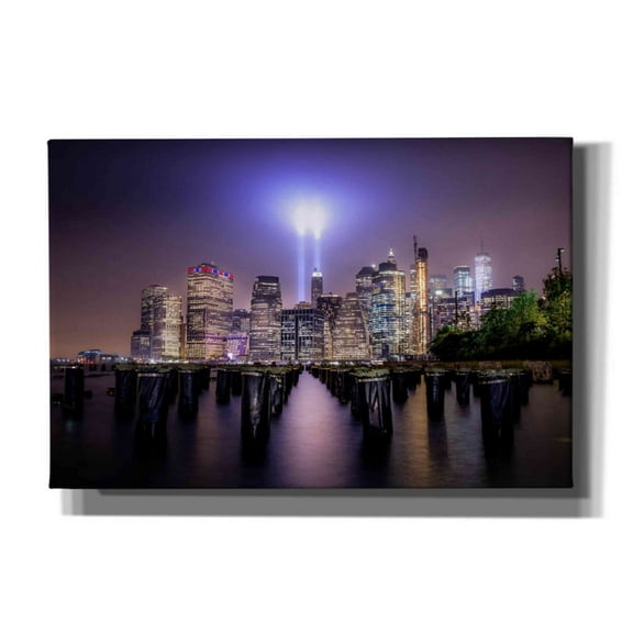 Cortesi Home 'Spirit Of New York II' by Nicklas Gustafsson Canvas Wall Art, 60"x40"