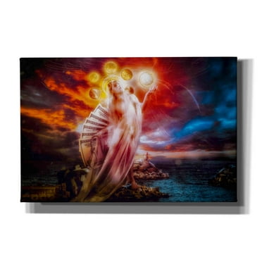 Cortesi Home 'St. Mary of Coins' by Mario Sanchez Nevado, Canvas Wall Art, 40"x60"