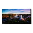 thumbnail image 1 of Cortesi Home 'Sunset Over Old Fishing Port' by Nicklas Gustafsson, Canvas Wall Art, 40"x20", 1 of 2