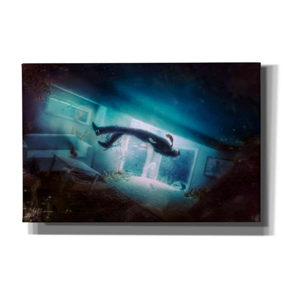 Cortesi Home 'Tears' by Mario Sanchez Nevado, Canvas Wall Art, 16"x12"