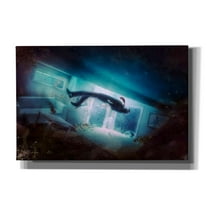 Cortesi Home 'Tears' by Mario Sanchez Nevado, Canvas Wall Art, 16"x12"