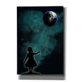 thumbnail image 1 of Cortesi Home 'The Girl that Holds the World' by Nicklas Gustafsson, Canvas Wall Art, 18"x26", 1 of 3