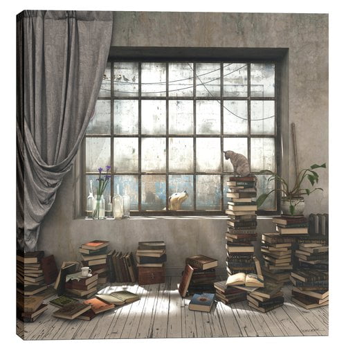 Cortesi Home 'The Introvert' Print on Wrapped Canvas