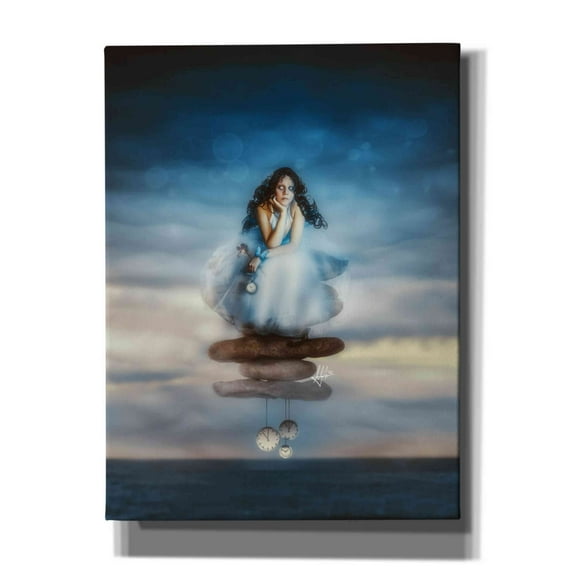 Cortesi Home 'The Longest Delay' by Mario Sanchez Nevado, Canvas Wall Art, 12"x16"