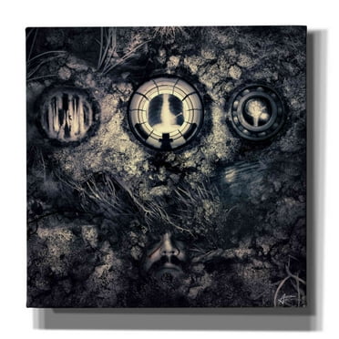 Cortesi Home 'The Man That Failed' by Mario Sanchez Nevado, Canvas Wall Art, 18"x18"
