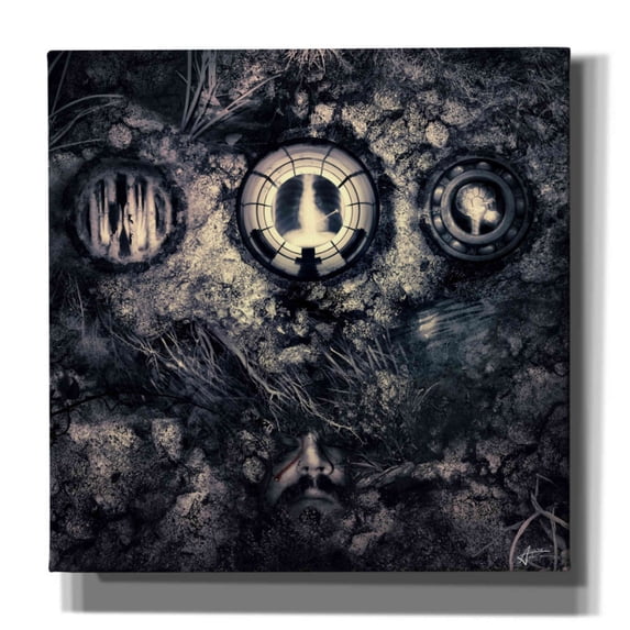 Cortesi Home 'The Man That Failed' by Mario Sanchez Nevado, Canvas Wall Art, 18"x18"
