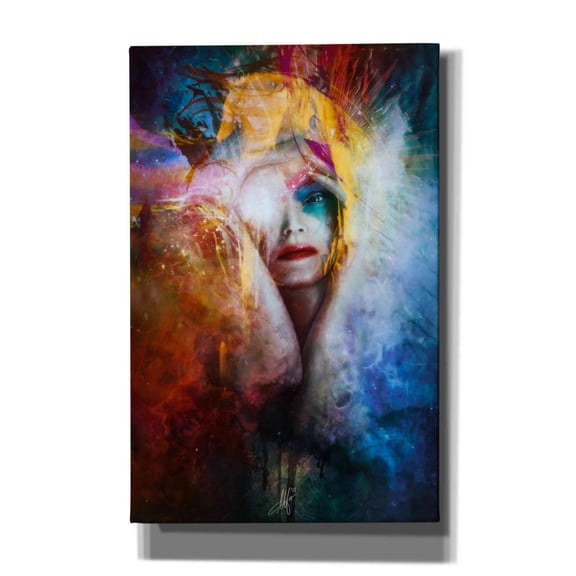 Cortesi Home 'The Radiant Nimbus of Crestfallen' by Mario Sanchez Nevado, Canvas Wall Art, 26"x40"