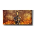 thumbnail image 1 of Cortesi Home 'Through Ashes Rise Landscape' by Mario Sanchez Nevado, Canvas Wall Art, 60"x30", 1 of 3