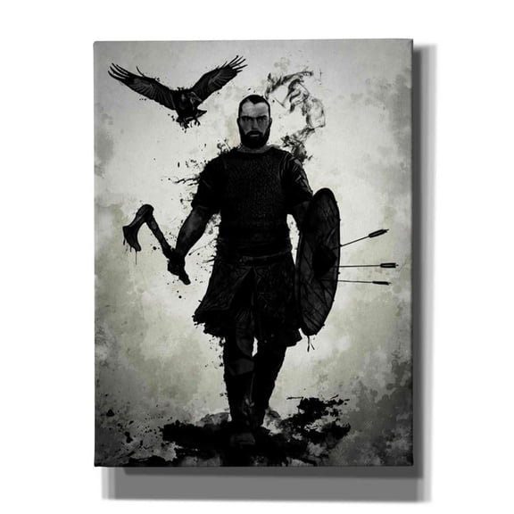 Cortesi Home 'To Valhalla' by Nicklas Gustafsson, Canvas Wall Art, 12"x16"