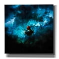 thumbnail image 1 of Cortesi Home 'Travel is Dangerous' by Mario Sanchez Nevado, Canvas Wall Art, 26"x26", 1 of 5
