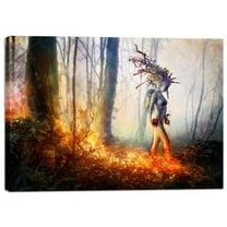 Cortesi Home ''Trust in Me'' by Mario Sanchez Nevado Graphic Art on Wrapped Canvas