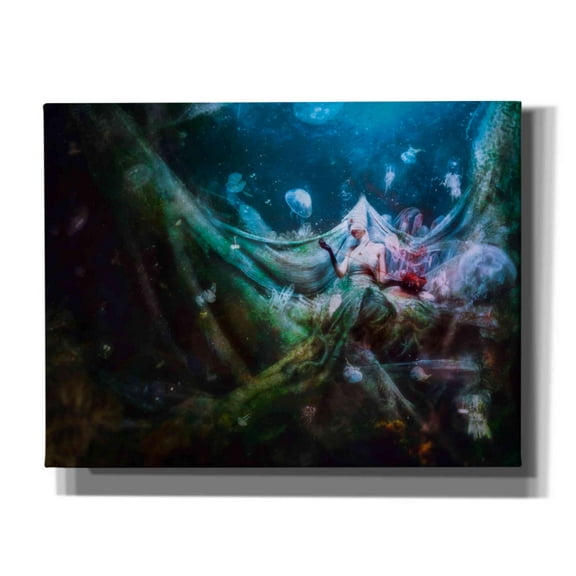 Cortesi Home 'Unravel' by Mario Sanchez Nevado, Canvas Wall Art, 26"x40"