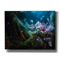 Cortesi Home 'Unravel' by Mario Sanchez Nevado, Canvas Wall Art, 26"x40"