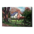 thumbnail image 1 of Cortesi Home 'Where Time Moves Slower' by Chuck Pinson, Canvas Wall Art, 12" x 16", 1 of 4