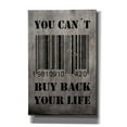 thumbnail image 1 of Cortesi Home 'You Can't Buy Back Your Life' by Nicklas Gustafsson, Canvas Wall Art, 26"x40", 1 of 3