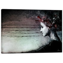 Cortesi Home ''You Promised Me a Symphony'' by Mario Sanchez Nevado Graphic Art on Wrapped Canvas