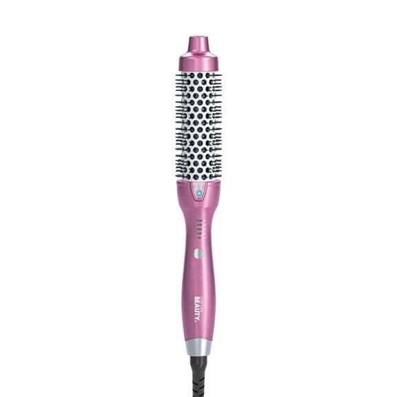 Cortex Beauty 1.5' Ionic Temperature Control Styling Brush - Blush Pink