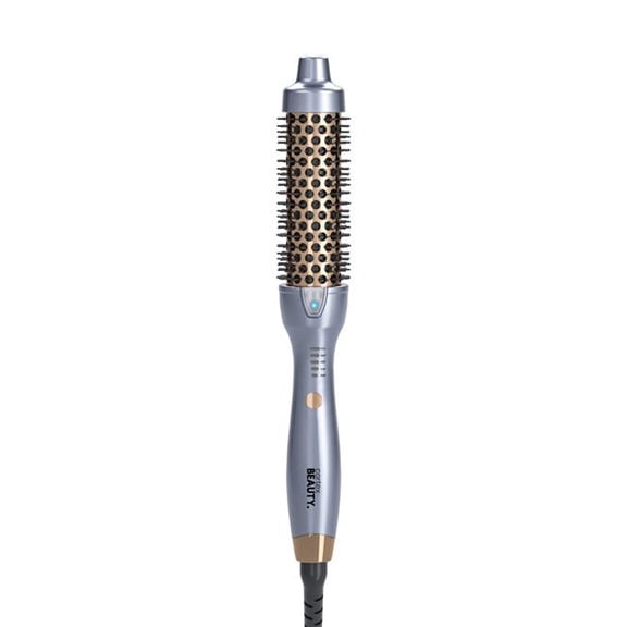 Cortex Beauty 1.5' Ionic Temperature Control Styling Brush - Powder Blue