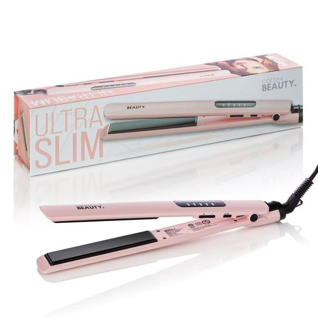 Cortex Beauty 1 in. Ultra Slim Digital Flat Iron Walmart