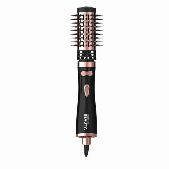 Cortex Beauty | 2-in-1 Revolving Hot Blow Dryer Brush for Frizz Free Shiny Blowouts at Home