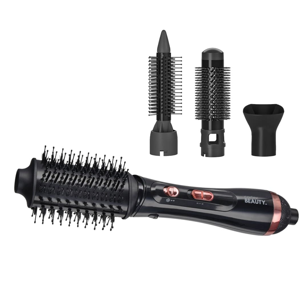 Cortex Beauty Air Styler 4In1 Volumizing Hot Air Blow Dry Brush