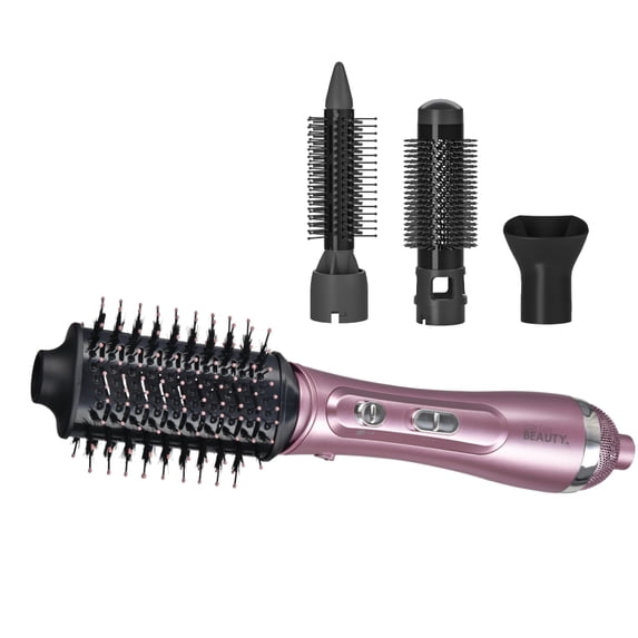 Cortex Beauty - Air Styler | 4-In-1 Hot Air Styler Brush - Blush Pink