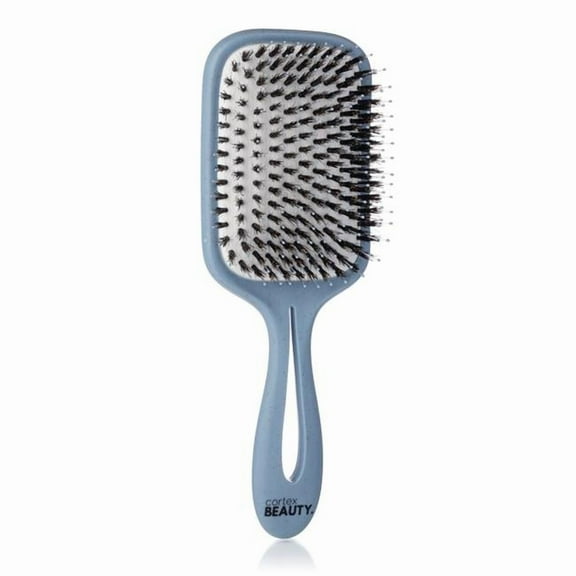 Cortex Beauty CB-BRU3.5MIX-BLU 3.5' Recycled Professional Detangling Brush | Blue