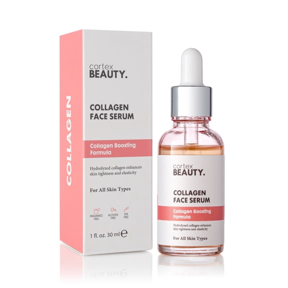 Cortex Beauty - Collagen Face Serum | 1oz