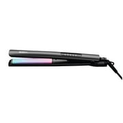 Cortex Beauty CB-ULTSLM-BLKRW Cortex Beauty | UltraSlim Digital 1 Flat Iron | Black with Rainbow Plates