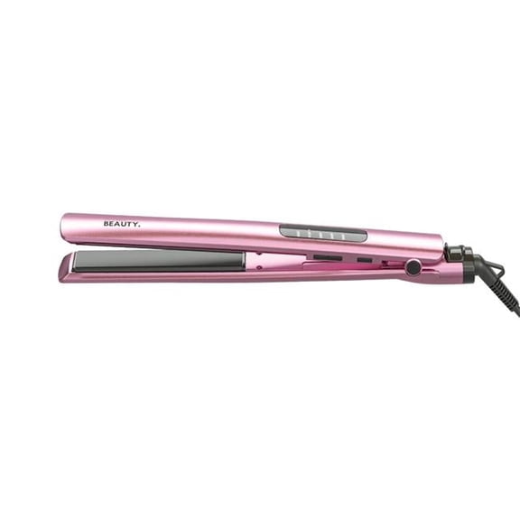 Cortex Beauty Cortex Beauty | UltraSlim Digital 1' Flat Iron | Blush Pink