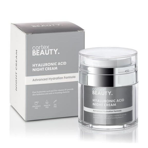Cortex Beauty  Hyaluronic Acid Night Cream