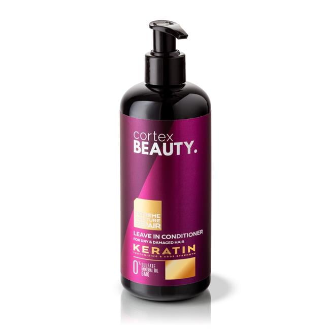 Cortex Beauty  Keratin Leave in Conditioner for Dry & Damaged Hair