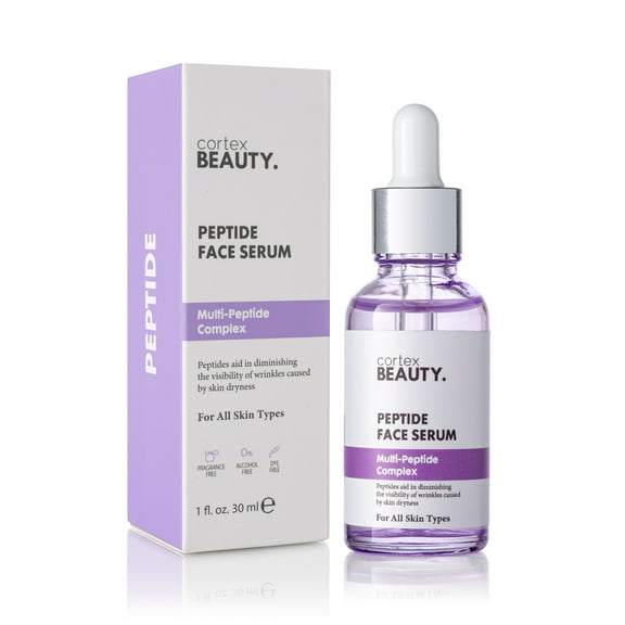 Cortex Beauty - Pepetide Face Serum | 1oz