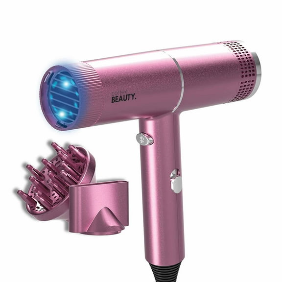 Cortex Beauty TurboBlade - Blue Ionic Technology for Pro Performance Drying - Blush Pink