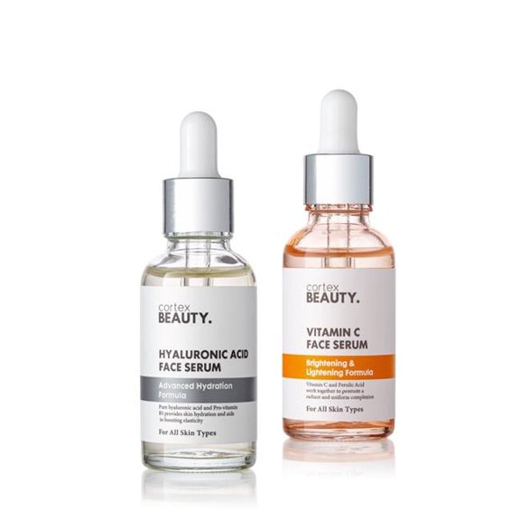 Cortex Beauty CB-SRM-VITC-AA Cortex Beauty | VitaHydra Glow Set