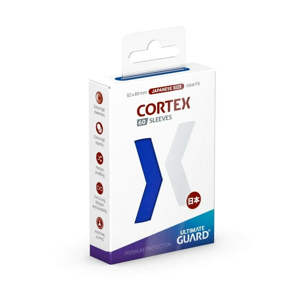 Cortex Ideal Fit Blue Card Sleeves