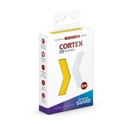 Cortex Ideal Fit Yellow Card Sleeves 60-Count