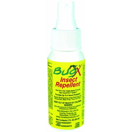North 2 Ounce Pump Bottle BugX Insect Repellent Spray