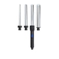 thumbnail image 1 of Cortex International  4-in-1 Pro Titanium Clipless Curling Iron Set with Four Interchangeable Heads & Heat Resistant Glove & 140 450 deg Variable Temperature, 1 of 2