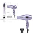thumbnail image 1 of Cortex International Black Series 1875 Watt Hair Dryer With One Piece Nozzle (Lavender), 1 of 9