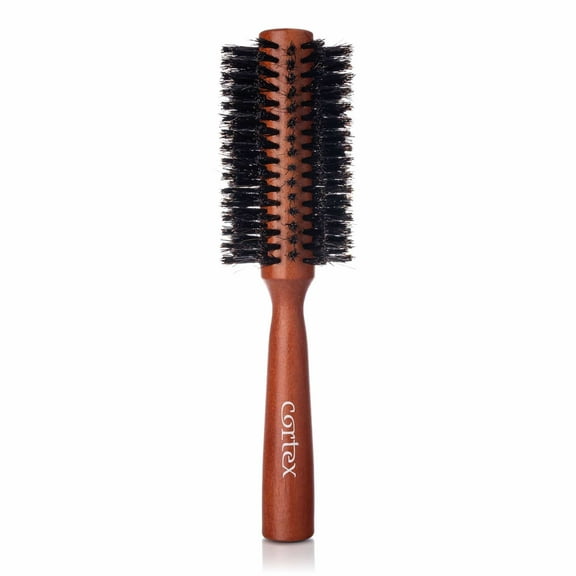 Cortex International | Boar Hair Bristled Smoothing Blowout Round Brush 2.75"