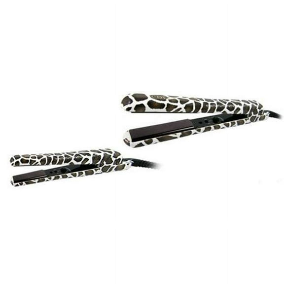 Cortex International DUO-GIRAFFE Gemstone Infused Ceramic Plates Duet Flat Iron