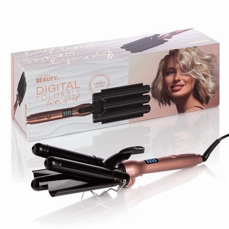 Cortex International - Digital and Foldable 1 in. Three Barrel Waver