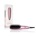 thumbnail image 1 of Cortex International Mini Digital Volumizing Hot Hair Brush with Ceramic Aluminum Travel Size, 1 of 3