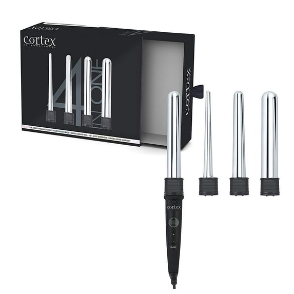 Cortex International | Nylon Bristle Detangling Paddle Brush in Rose Gold 3.5"